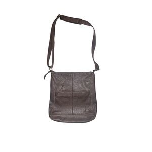The Sak Brown Leather Crossbody Bag